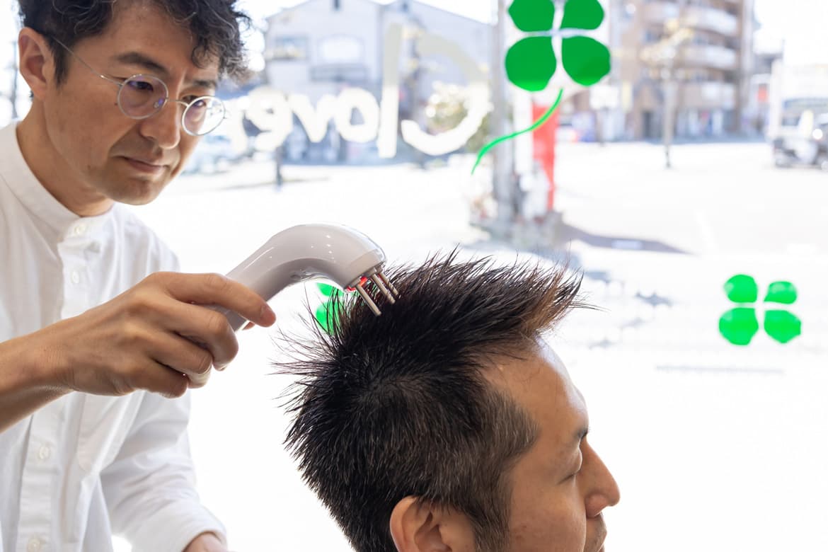 【人気NO.1】渋menカット&炭酸・育毛ケアコース 【人気NO.1】渋menカット&炭酸・育毛ケアコース