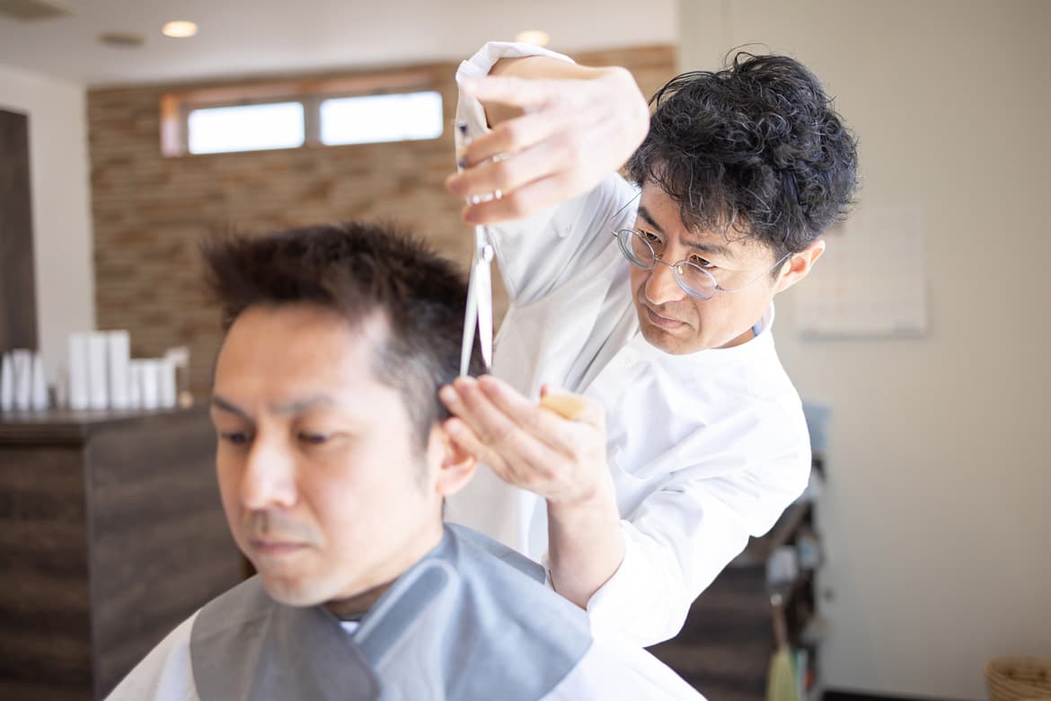 【定番人気】渋menカット&炭酸クレンジングコース 【定番人気】渋menカット&炭酸クレンジングコース